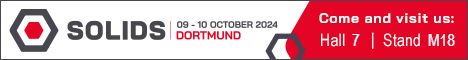 Solids Dortmund 2024 exhibition banner