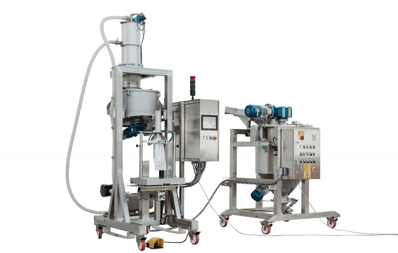 pouch and bag filling machine
